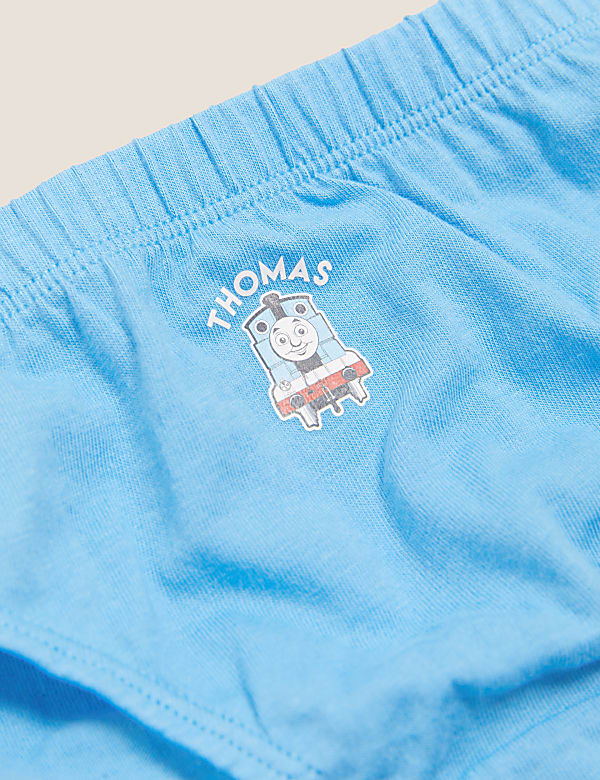 5pk Pure Cotton Thomas™ Briefs (18 Mths - 6 Yrs)
