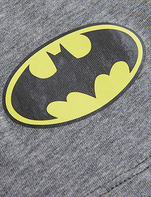 3pk Cotton Rich Batman™ Trunks (4 - 14 Yrs)