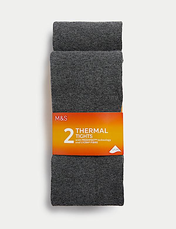 M&s thermal tights best sale