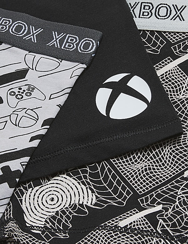 3pk Cotton Xbox™ Trunks