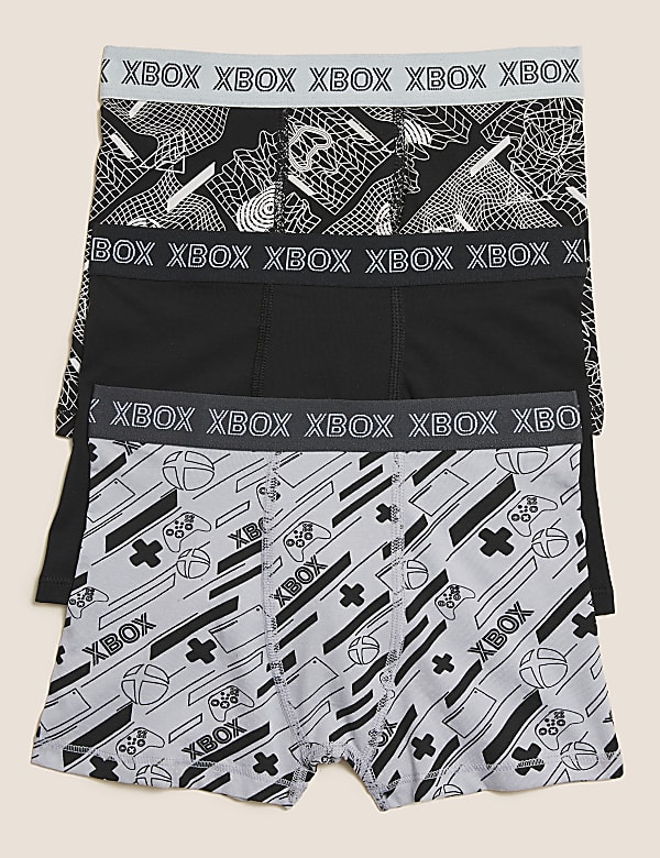 3pk Cotton Xbox™ Trunks