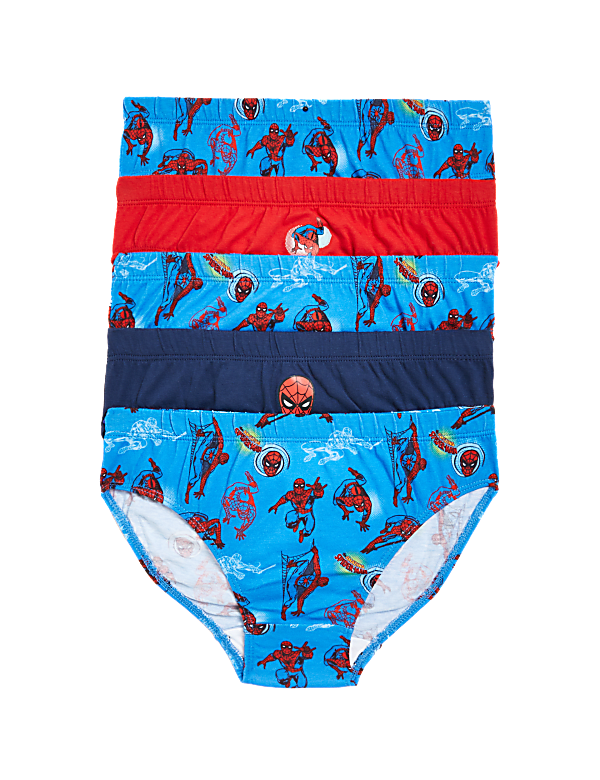 5pk Pure Cotton Spider-Man™ Briefs