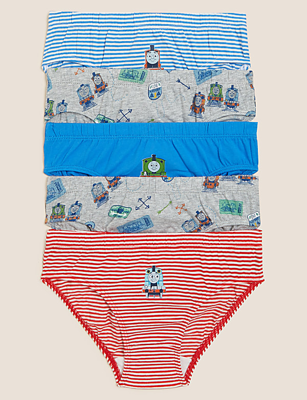 5pk Pure Cotton Thomas & Friends™ Briefs