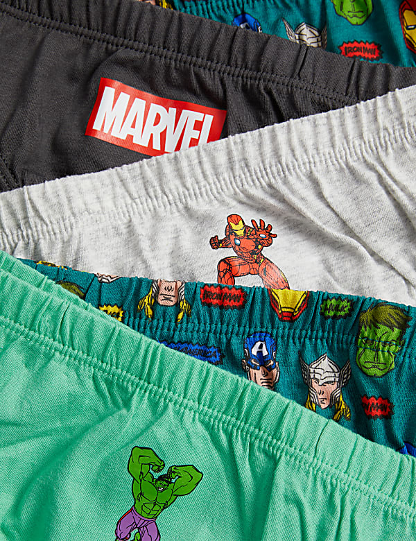 5pk Pure Cotton Marvel™ Briefs (2-10 Yrs)