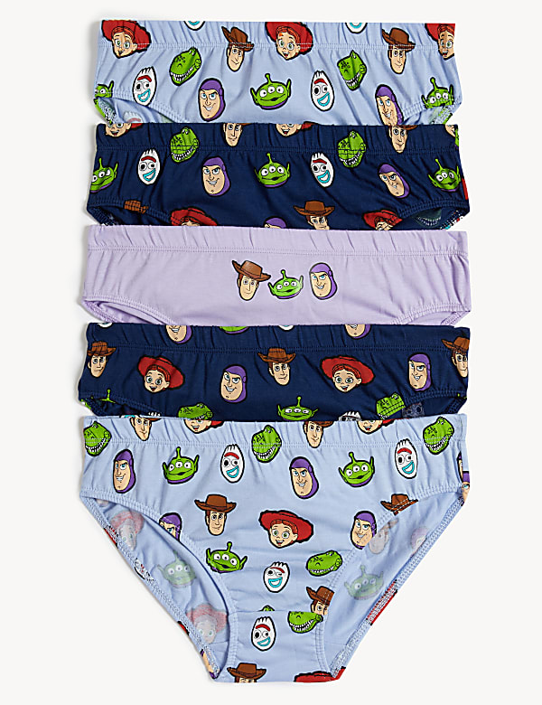 5pk Pure Cotton Toy Story™ Briefs