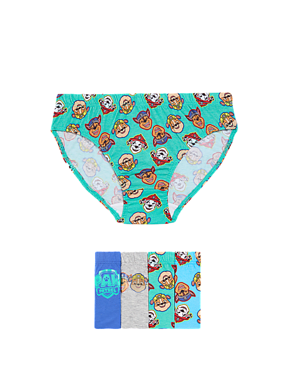 5pk Pure Cotton PAW Patrol™ Briefs (2-8 Yrs)