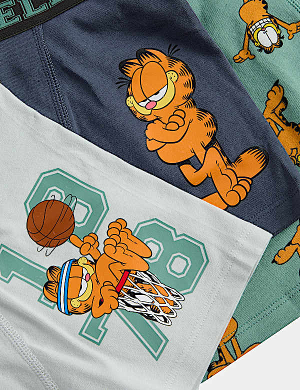 3P GARFIELD TRUNKS
