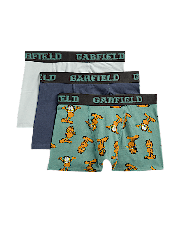 3P GARFIELD TRUNKS