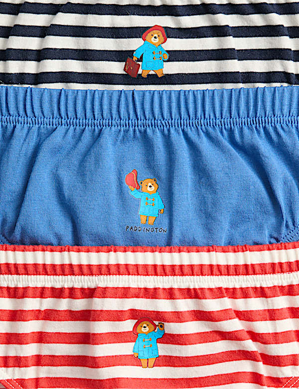 5 Pack Pure Cotton Paddington™ Briefs (2-8 Years) - AU
