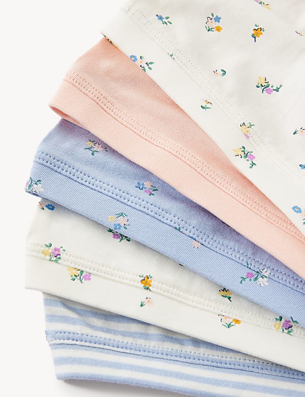 5P Floral Crop Tops (6-16 Yrs)