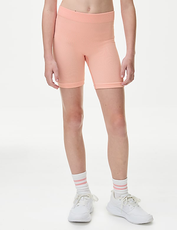 Seamless 2pc Rib Crop Set (6-16 Yrs)