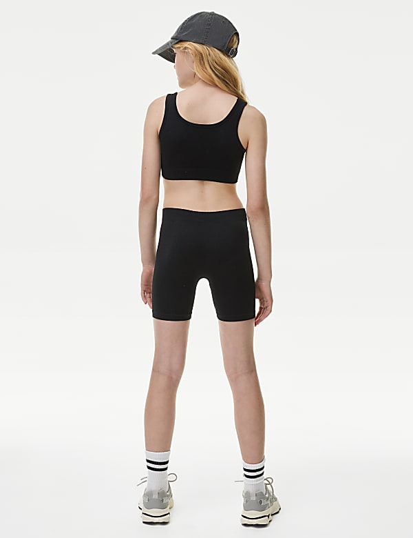 Seamless 2pc Rib Crop Set (6-16 Yrs)