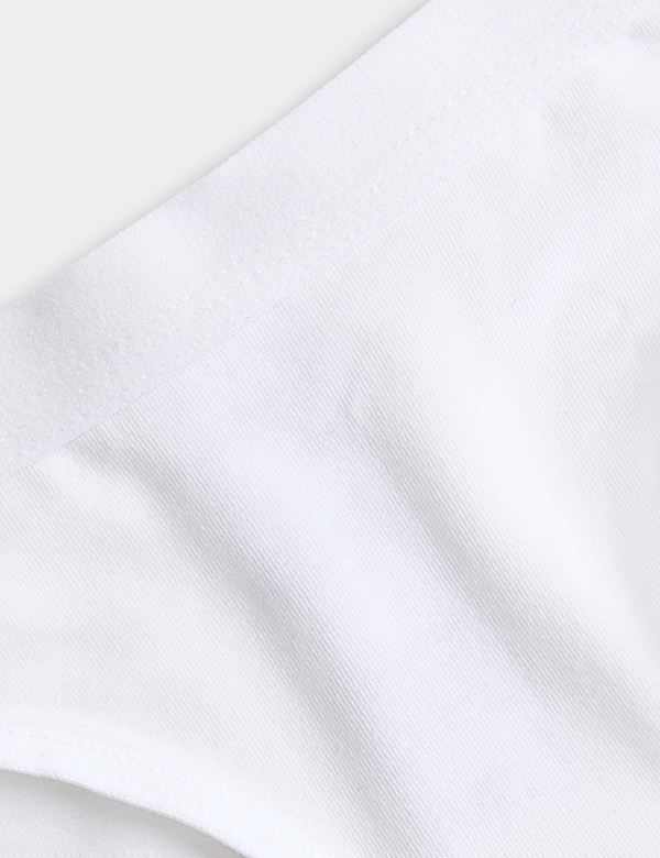 3 Pack Cotton with Stretch Bikini Knickers (6-16 Yrs) - NZ