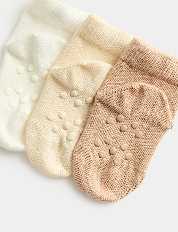 5 paar katoenrijke sokken (0-3 jaar) - BE