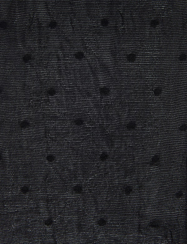 Kryjące rajstopy w kropki (2–14 lat), 2 pary - PL