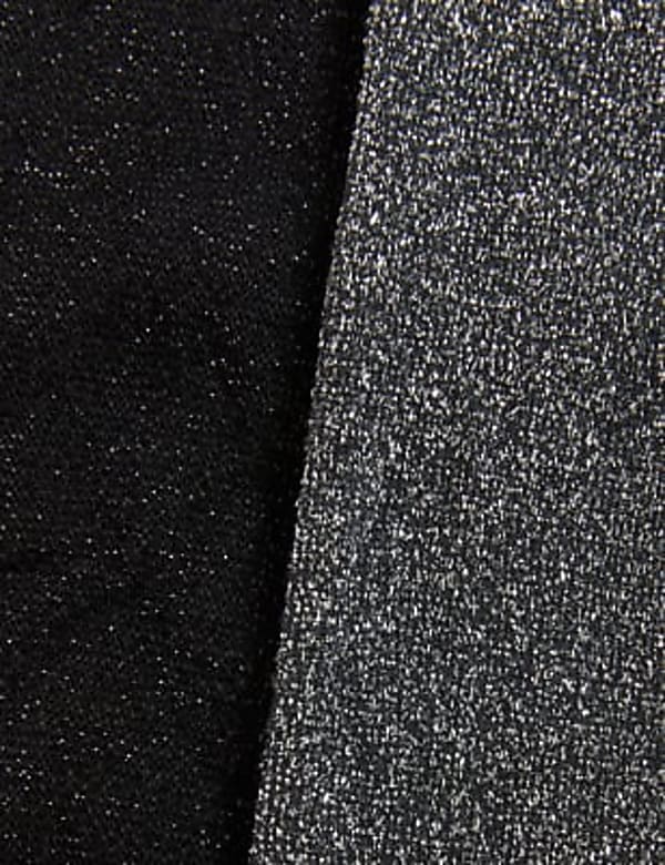 2pk 40 Denier Sparkle Tights (2-14 Yrs)