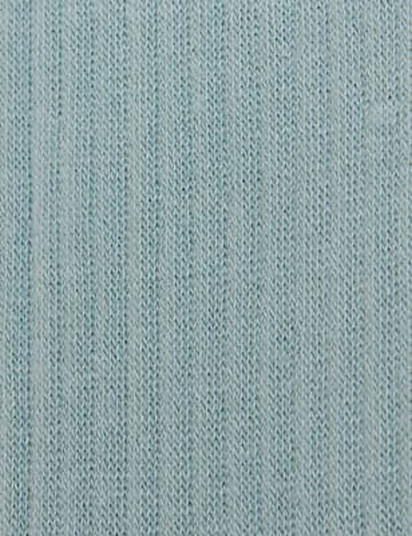 3pk Cotton Rich Ribbed Tights