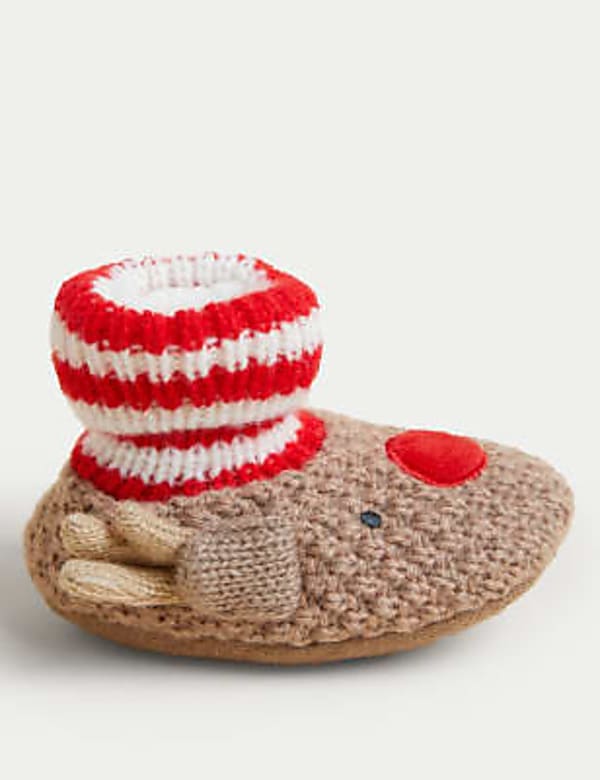 Marks and spencer baby booties 2025