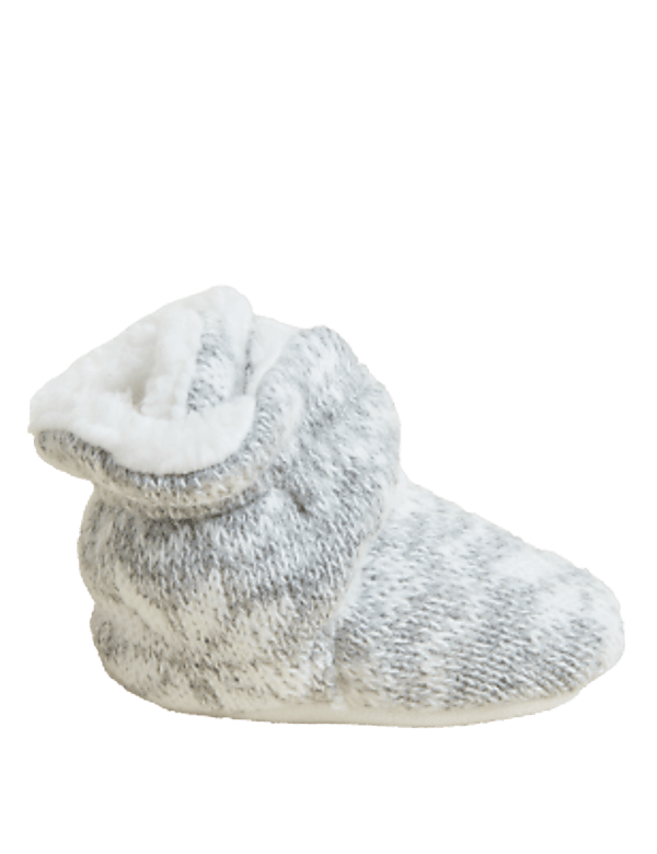 Marks and spencer baby booties top