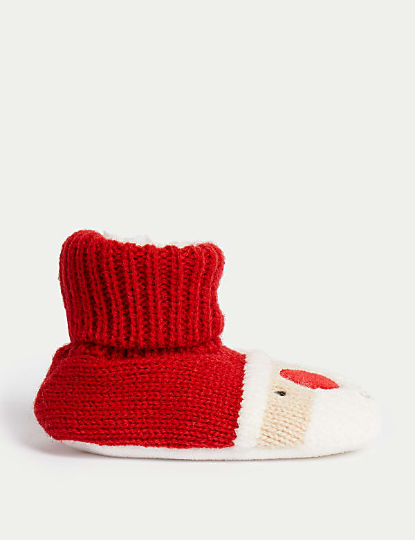 Santa Christmas Booties - GR