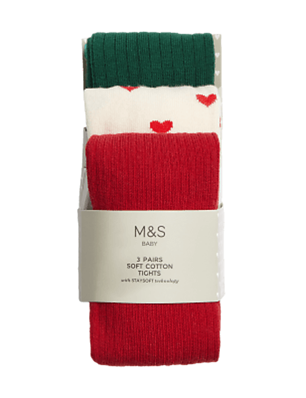 Marks and spencer red tights clearance