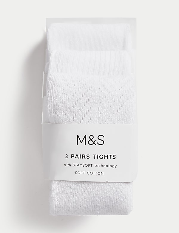 M&s white tights deals