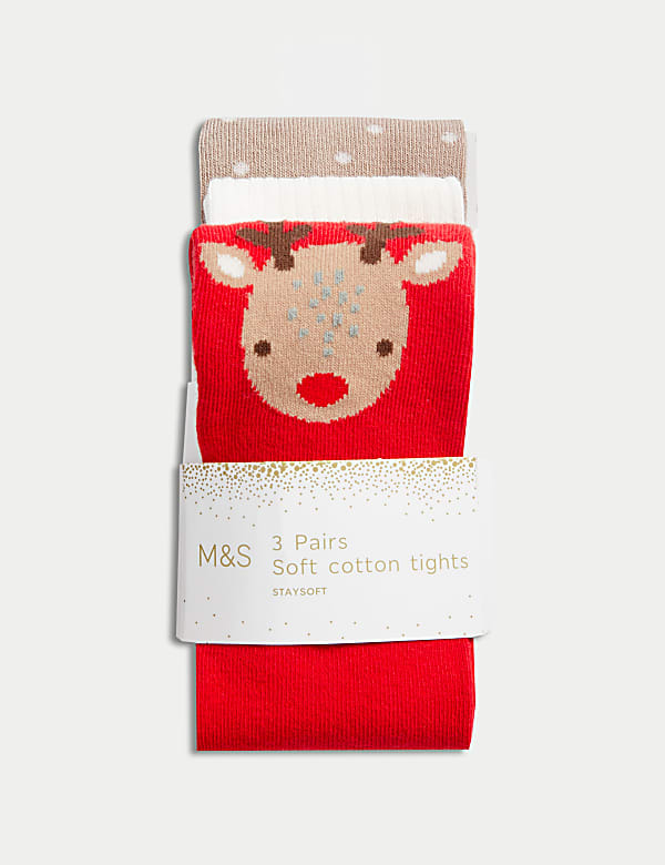 Red tights marks and spencer top