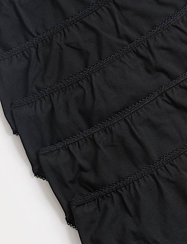 5 Pack Cotton Rich Stoma Knickers (2-16 Years) - DE