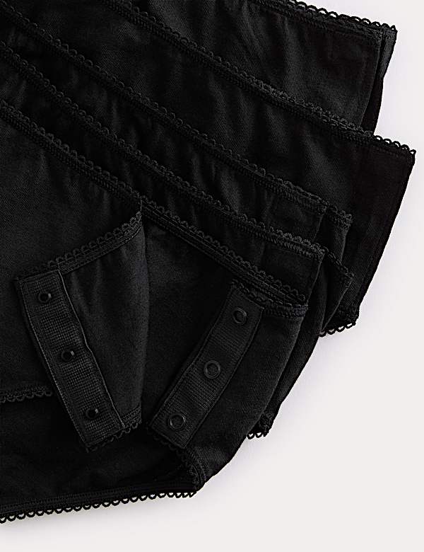 Lot de 5 culottes adapt&eacute;es 100 % coton (du 2 au 16 ans) - BE