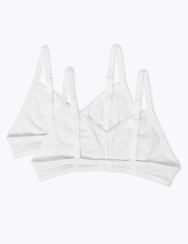 2 Pack Flexifit™ Soft Cup First Bras