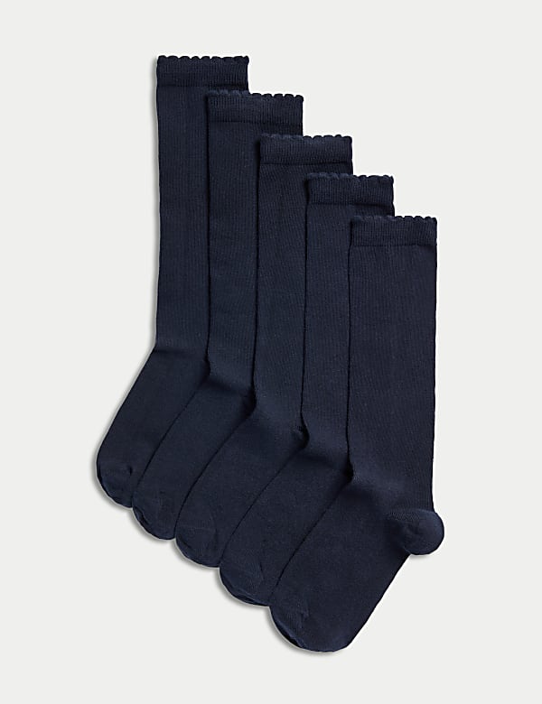 5pk of Knee High Socks - CY