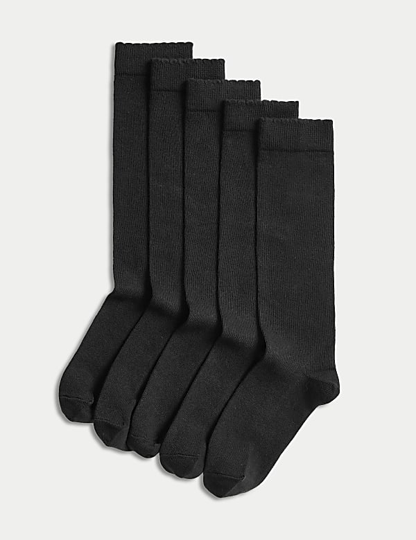 5pk of Knee High Socks - GR