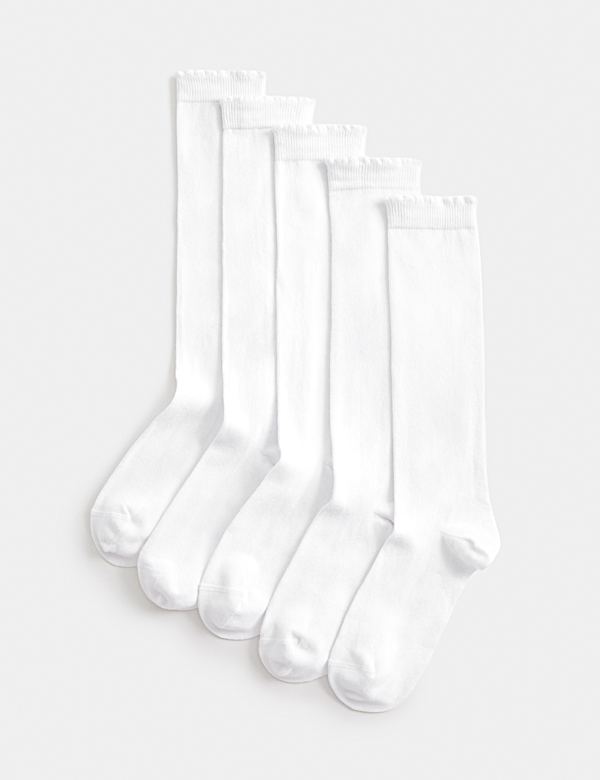 5 Pack of Knee High Socks - TW
