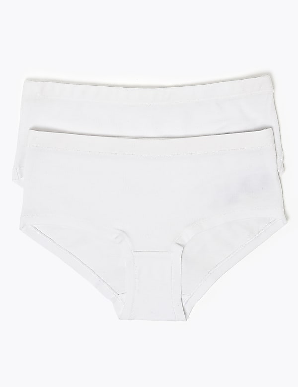 2 Pack Flexifit™ Shorts (6-16 Yrs)