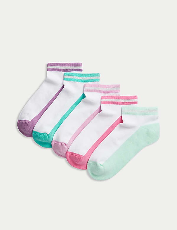 5pk Cotton Rich Trainer Liners™ (6 Small - 7 Large) - CY