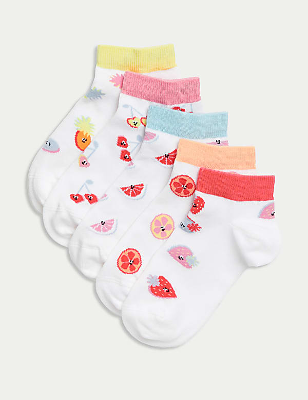 5pk Cotton Rich Fruit Trainer Liners™  - IL