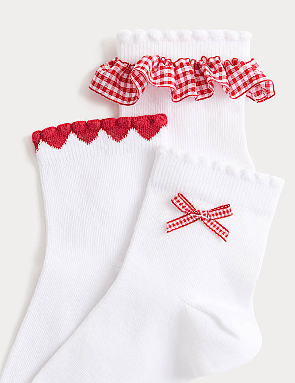 5 Pack Cotton Rich Socks (6 Small - 7 Large) - PT