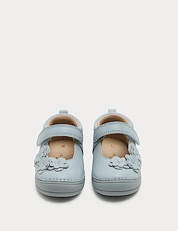 Kids' Leather Mary Jane Shoes (2-5 Small) - KR