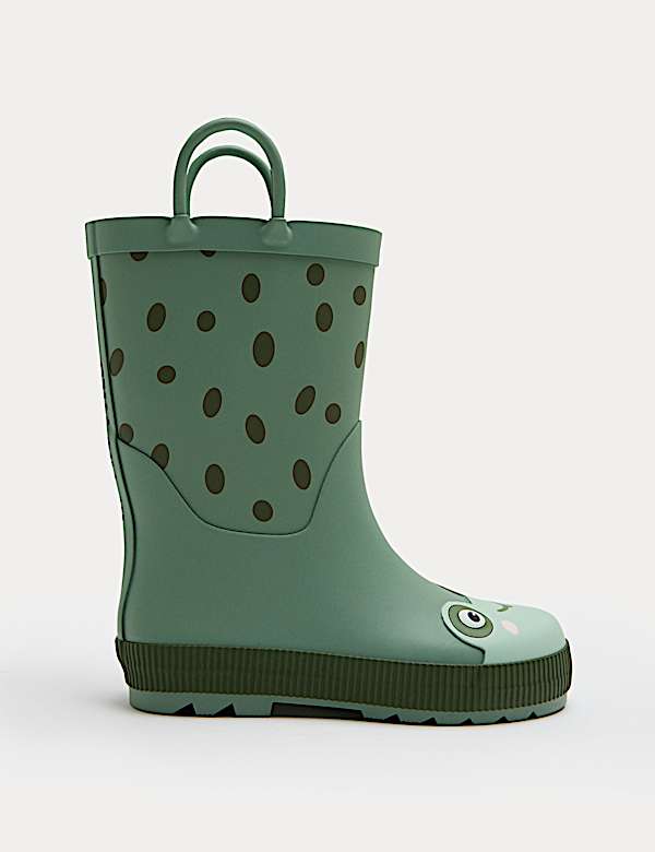 Frog Wellies (4 Small - 2 Large) - CA