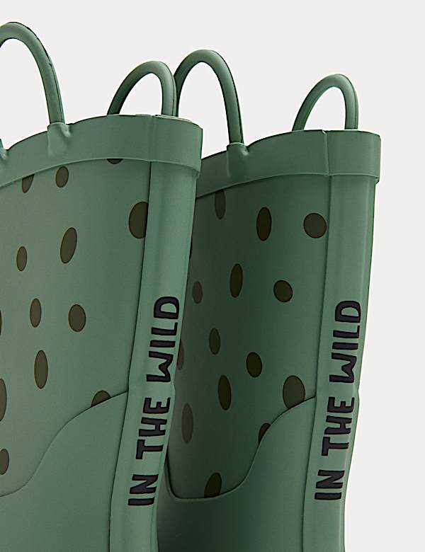 Frog Wellies (4 Small - 2 Large) - CA