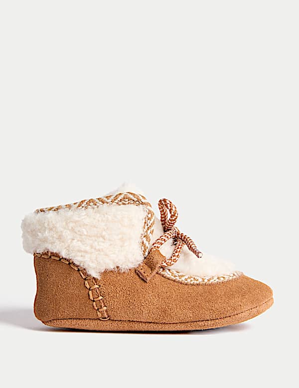 Teddy Borg Pram Boots (0-18 Mths) - US