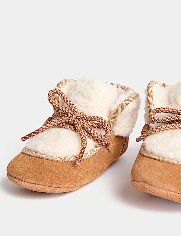 Teddy Borg Pram Boots (0-18 Mths) - SI