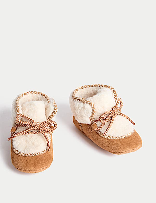 Teddy Borg Pram Boots (0-18 Mths) - SI