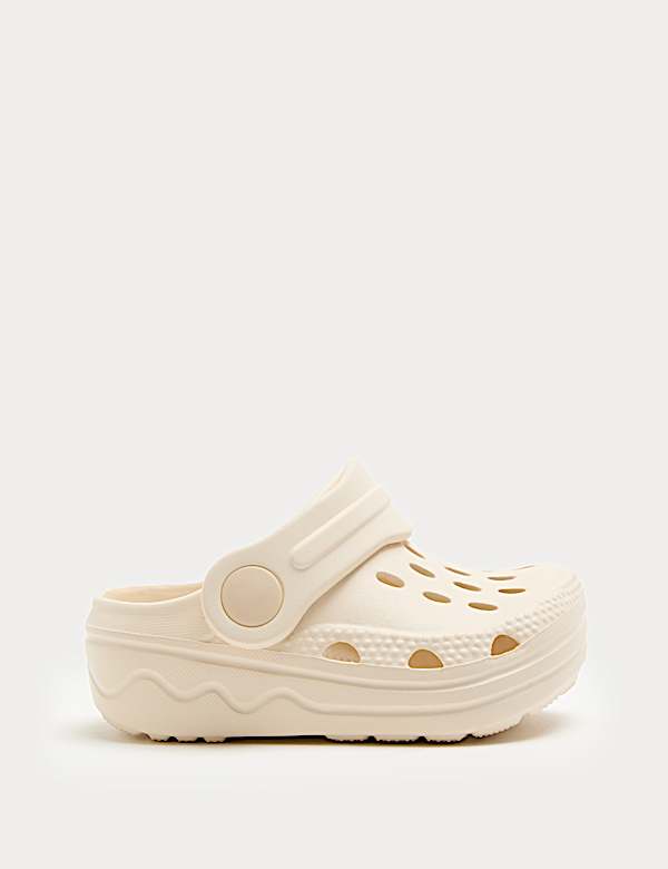 First Walker EVA Plain Clogs (3-4 Small) - DK