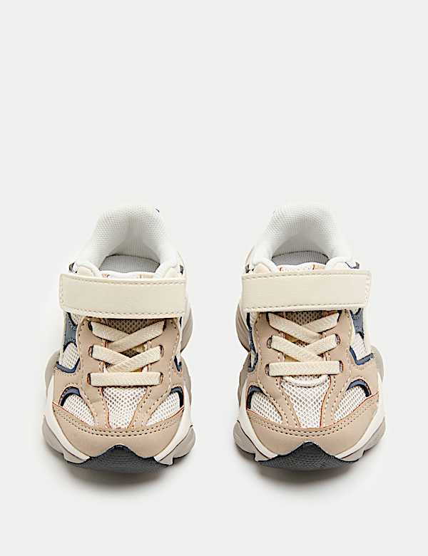 Baby Chunky Riptape Trainers (3 Small - 4 Small) - LT