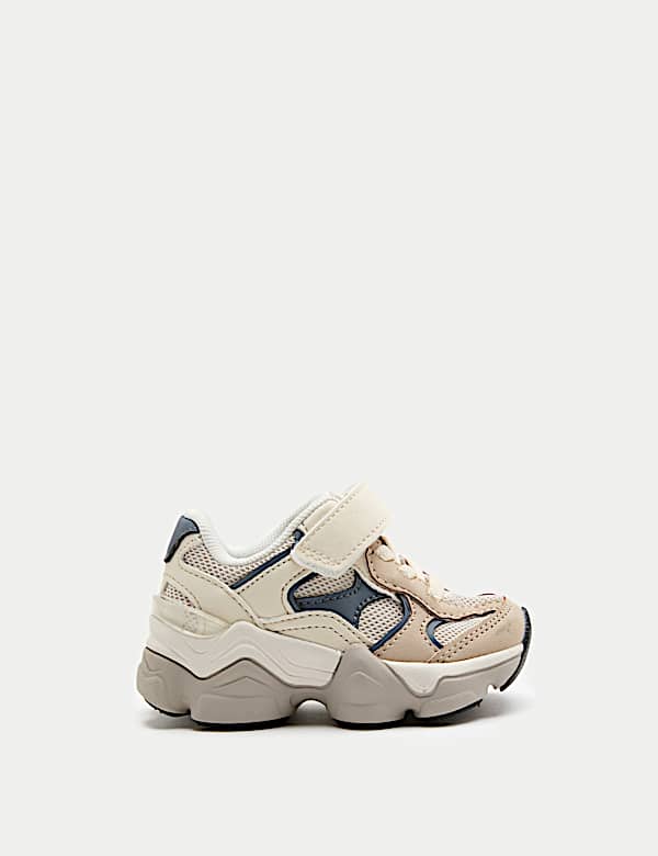 Baby Chunky Riptape Trainers (3 Small - 4 Small) - LT