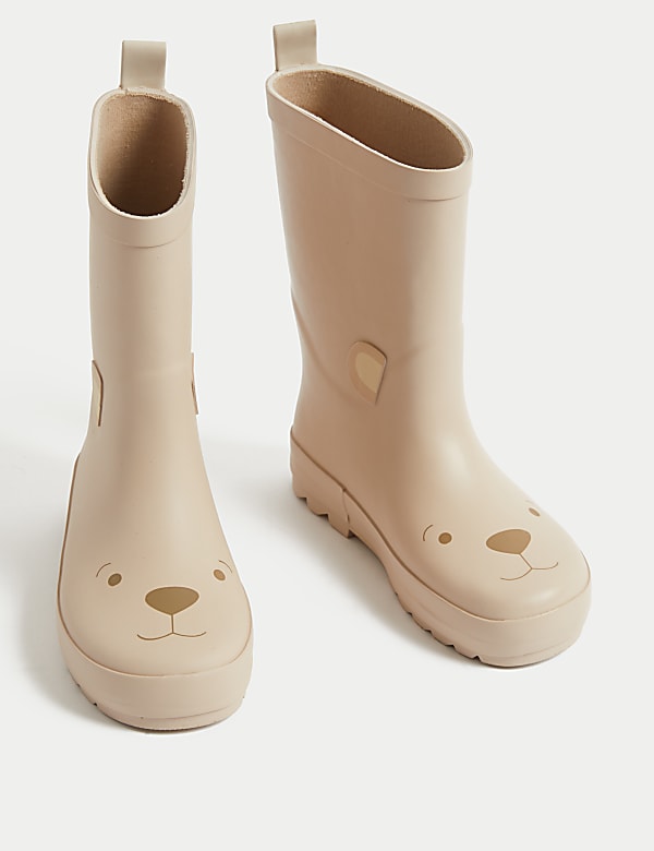 Kids' Bear Wellies (4 Small - 2 Large) - JO