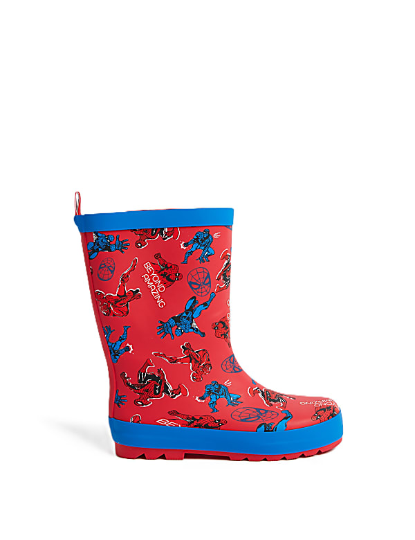 Kids' Spider-Man™ Wellies (4 Small - 13 Small) - HK