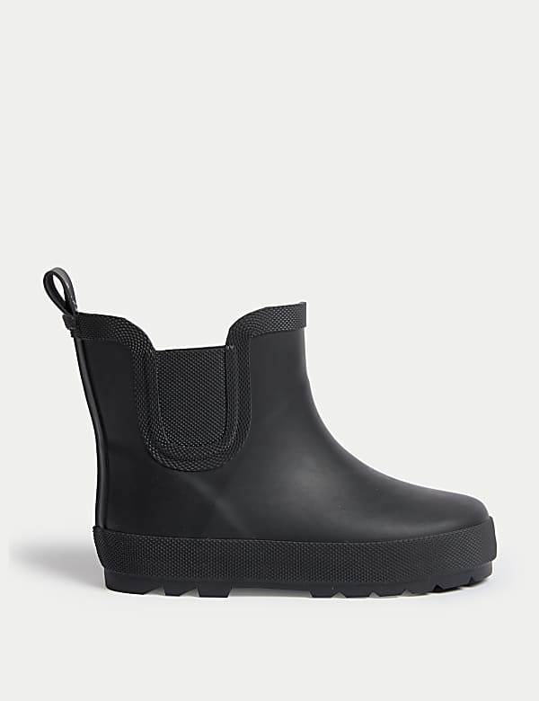 Black childrens wellies new arrivals