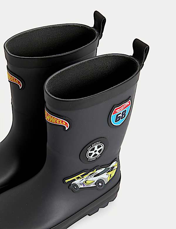 Kids' Hot Wheels™ Wellies (4 Small - 2 Large) - BG